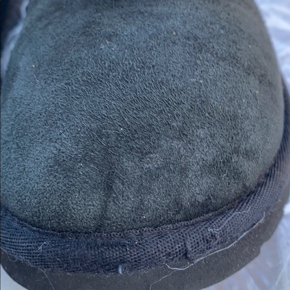 UGG BAILEY BUTTON TRIPLET SHEARLING BOOTS BLACK - Picture 11 of 14